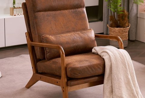 bonnlo-mid-century-microfiber-rustic