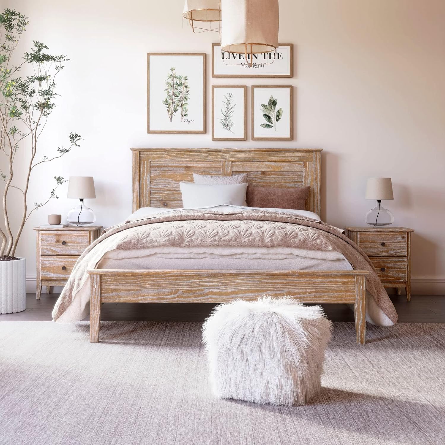 solid-wood-brushed-driftwood-bed-platform